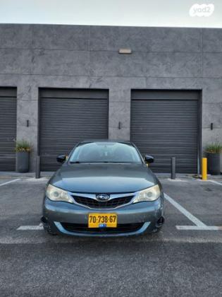סובארו B3 סדאן RX אוט' 1.5 (107 כ"ס) בנזין 2008 למכירה בג'דידה מכר