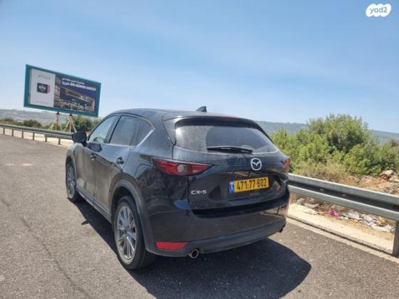מאזדה CX-5 4X2 Executive אוט' 4 דל' 2.0 (165 כ"ס) בנזין 2021 למכירה בנצרת