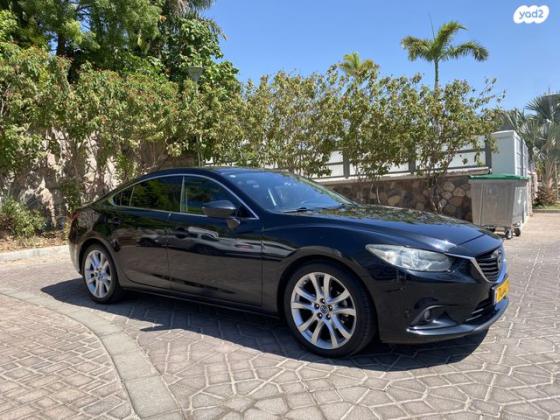 מאזדה g Premium Plus סדאן אוט' 2.5 (188 כ"ס) בנזין 2014 למכירה באילת