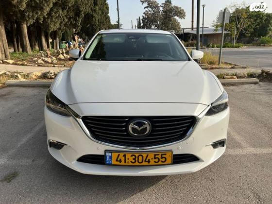 מאזדה g Premium סדאן אוט' 2.5 (192 כ"ס) בנזין 2017 למכירה בטייבה