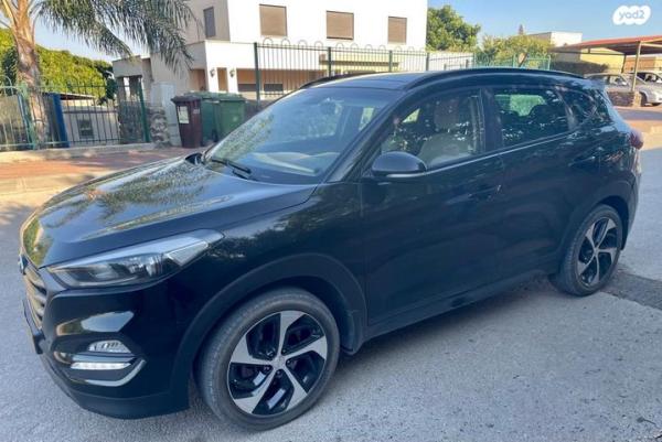 יונדאי טוסון Open Sky אוט' בנזין 2.0 (155 כ"ס) בנזין 2016 למכירה בכפר הנשיא