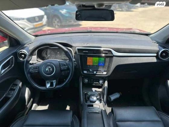 אם. ג'י. / MG ZS Net-Up S אוט' חשמלי (143 כ''ס) חשמלי 2021 למכירה ברמת השרון