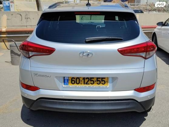 יונדאי טוסון Open Sky אוט' בנזין 2.0 (155 כ"ס) בנזין 2017 למכירה בפתח תקווה