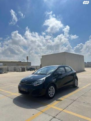 קיה ריו LX הצ'בק אוט' 1.4 (109 כ''ס) בנזין 2014 למכירה בראשון לציון