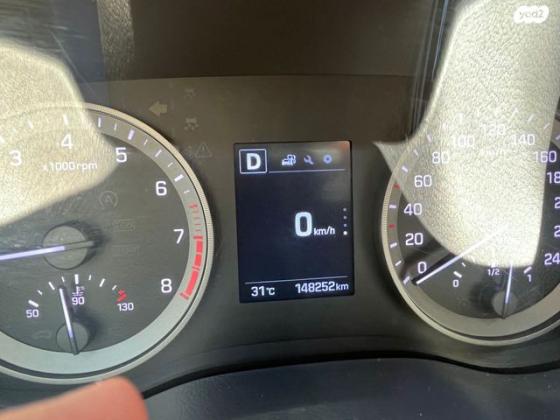 יונדאי טוסון Prime Plus אוט' בנזין 2.0 (155 כ"ס) בנזין 2018 למכירה באום אל קוטוף