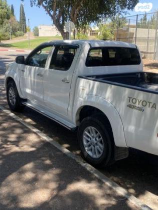 טויוטה היילקס ויגו 4X4 4X4 דאבל קבינה אוט' דיזל 3.0 (171 כ''ס) דיזל 2014 למכירה בשדרות