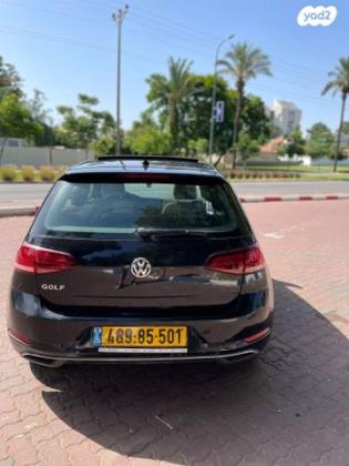 פולקסווגן גולף Comfortline אוט' 5 דל' 1.4 (150 כ"ס) בנזין 2018 למכירה באחיסמך