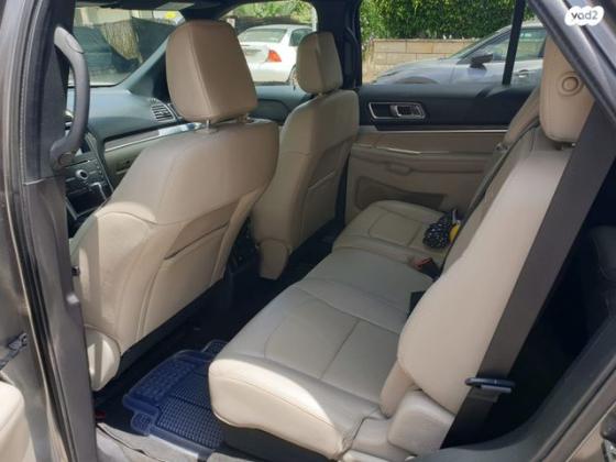 פורד אקספלורר Limited אוט' 7 מק' 3.5 (290 כ''ס) בנזין 2018 למכירה בחיפה