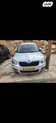 סקודה ייטי / Yeti Ambition אוט' 1.2 (110 כ"ס) בנזין 2017 למכירה במג'דל שמס