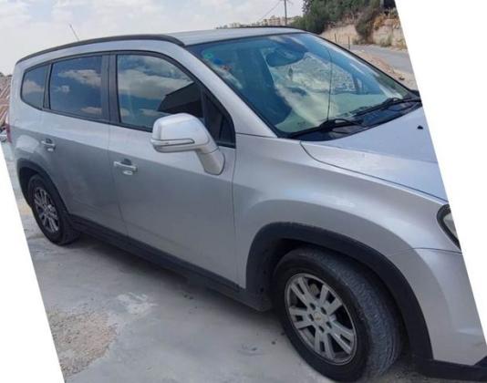 שברולט אורלנדו LT אוט' דיזל 2.0 (163 כ''ס) דיזל 2015 למכירה בירושלים