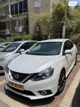 ניסאן סנטרה SR אוט' 1.8 (124 כ''ס) בנזין 2019 למכירה בהרצליה