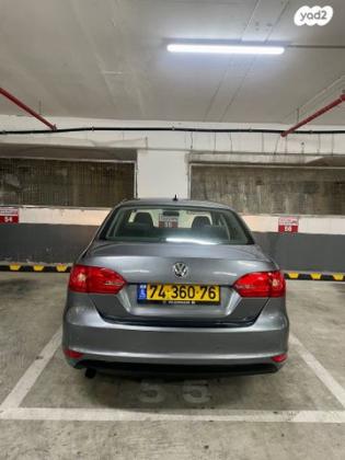 פולקסווגן ג'טה Trendline אוט' 1.2 (105 כ"ס) בנזין 2012 למכירה בחיפה