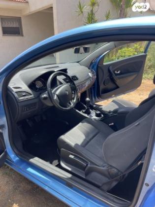 רנו מגאן קופה / ספורט Expression קופה ידני 1.2 (115 כ''ס) בנזין 2014 למכירה ביהוד מונוסון