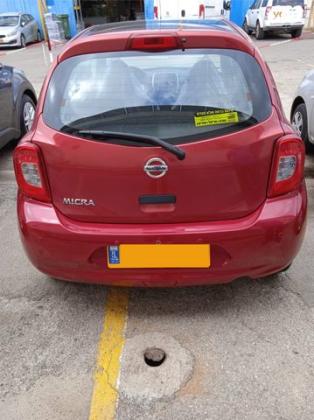 ניסאן מיקרה Visia אוט' 1.2 (80 כ''ס) בנזין 2018 למכירה ברמת גן