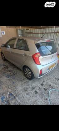 קיה פיקנטו EX אוט' 1.2 (85 כ"ס) בנזין 2016 למכירה בבאר שבע