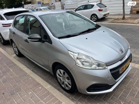 פיג'ו 208 Access אוט' 1.2 (110 כ"ס) בנזין 2016 למכירה בהרצליה