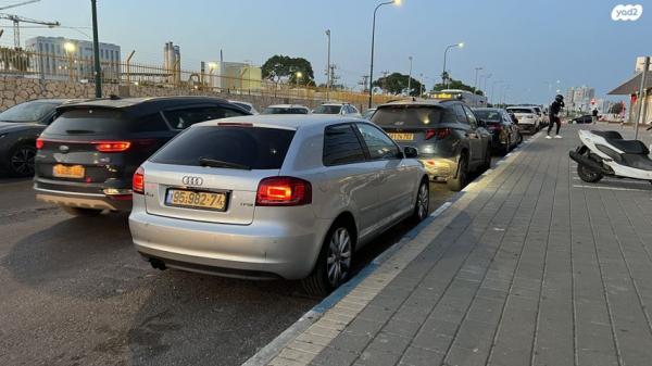 אאודי A3 Sharp אוט' 3 דל' 1.8 (160 כ''ס) בנזין 2011 למכירה ברחובות
