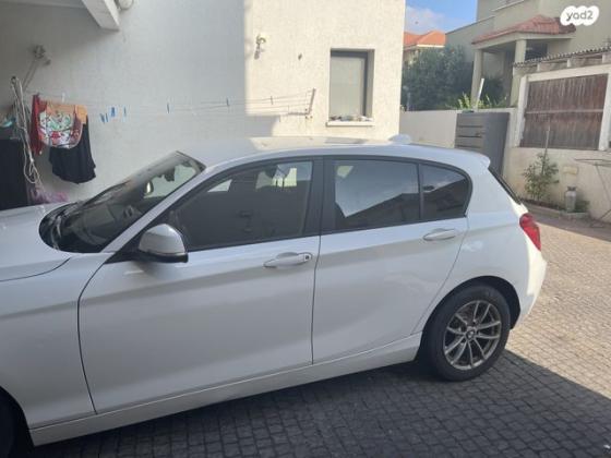 ב.מ.וו סדרה 1 116I Business אוט' 5 דל' 1.6 (136 כ"ס) בנזין 2015 למכירה בחדרה