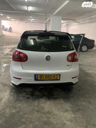 פולקסווגן גולף Trendline אוט' 5 דל' 1.6 (115 כ''ס) בנזין 2008 למכירה בירושלים