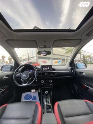 קיה פיקנטו GT Line אוט' 1.2 (84 כ''ס) בנזין 2018 למכירה בעפולה