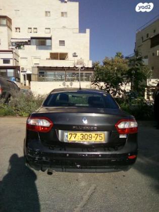 רנו פלואנס AU אוט' 1.6 (110 כ''ס) בנזין 2011 למכירה בירושלים