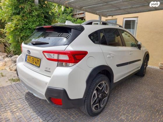 סובארו XV 4X4 Eyesight אוט' 2.0 (156 כ''ס) בנזין 2018 למכירה ברמת השרון