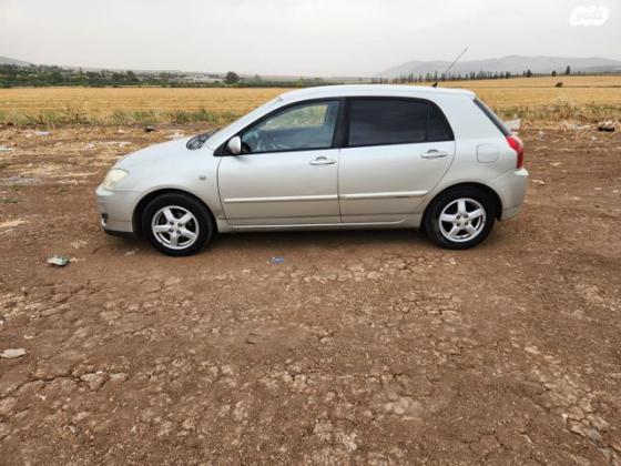 טויוטה קורולה RUN-X GLI אוט' 1.6 (110 כ"ס) בנזין 2005 למכירה בעפולה