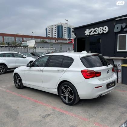 ב.מ.וו סדרה 1 118I S אוט' 5 דל' 1.5 (136 כ''ס) בנזין 2018 למכירה בראשון לציון