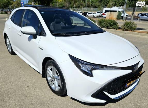 טויוטה קורולה הייבריד Excite Sky אוט' 1.8 (98 כ''ס) בנזין 2021 למכירה באשדוד