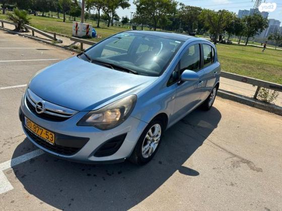 אופל קורסה Enjoy אוט' 5 דל' 1.4 (100 כ"ס) [2010-2015] בנזין 2014 למכירה בתל אביב יפו