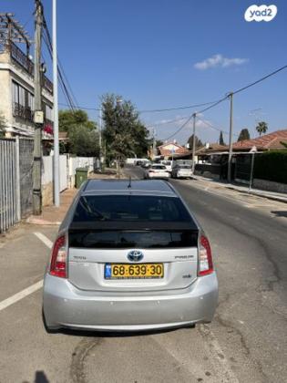 טויוטה פריוס GLI הייבריד אוט' 1.8 (99 כ"ס) בנזין 2014 למכירה בפתח תקווה