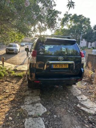 טויוטה לנד קרוזר ארוך 4X4 Select אוט' דיזל 7 מק' 3.0 (173 כ''ס) דיזל 2010 למכירה בהדר עם