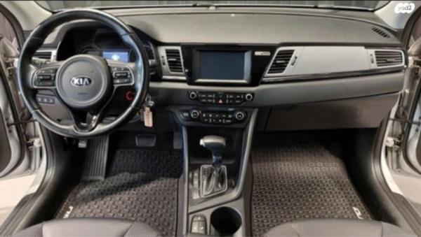 קיה נירו הייבריד EX הייבריד אוט' 1.6 (141 כ"ס) בנזין 2018 למכירה בקרית אונו