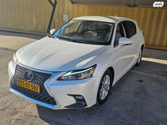 לקסוס CT200H Luxury הייבריד אוט' 1.8 (99 כ"ס) בנזין 2020 למכירה בברקן