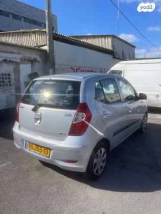 יונדאי i10 GL אוט' 1.2 (87 כ"ס) בנזין 2012 למכירה בחיפה