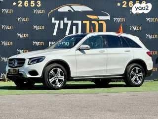 מרצדס GLC 4X4 GLC250 4MATIC Premium Plus אוט' 2.0 (211 כ''ס) בנזין 2019 למכירה בחיפה