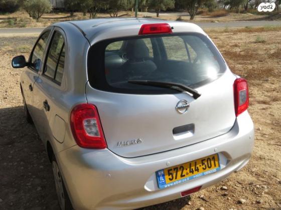 ניסאן מיקרה Visia אוט' 1.2 (80 כ''ס) בנזין 2018 למכירה באופקים