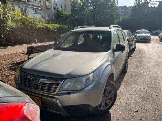 סובארו פורסטר 4X4 B אוט' 2.0 (150 כ"ס) [2011-2013] בנזין 2012 למכירה בגבעתיים