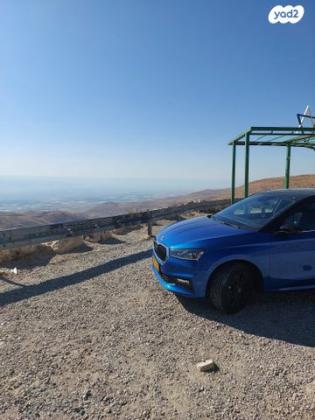 סקודה פאביה Style אוט' 1.5 (150 כ''ס) בנזין 2022 למכירה בחדרה