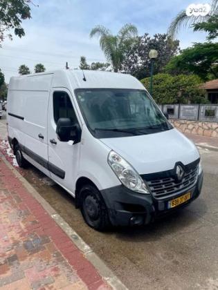רנו מאסטר קצר/בינוני L1H1 קצר/נמוך ידני דיזל 3.5 טון 2.3 (150 כ"ס) דיזל 2019 למכירה בכפר סבא