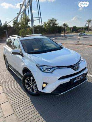 טויוטה RAV4 הייבריד Limited הייבריד אוט' 2.5 (155 כ"ס) בנזין 2017 למכירה בראשון לציון