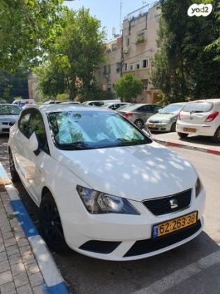סיאט איביזה Style אוט' 5 דל' 1.0 (110 כ''ס) [2015-2017] בנזין 2017 למכירה ברמת גן