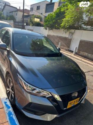 ניסאן סנטרה SV אוט' 2.0 (149 כ"ס) בנזין 2022 למכירה ברמת גן