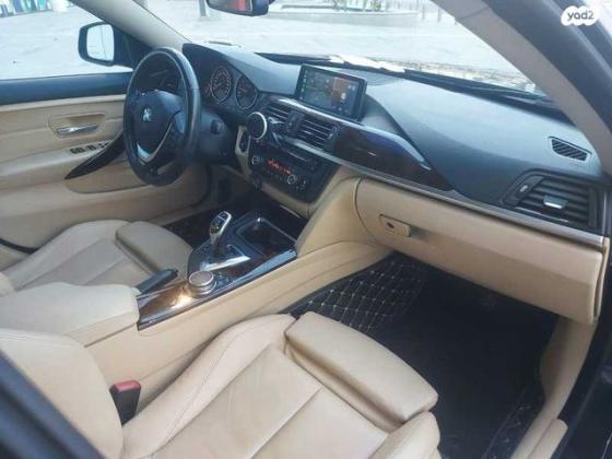 ב.מ.וו סדרה 4 428I Luxury גראן קופה אוט' 2.0 (245 כ''ס) בנזין 2015 למכירה באור יהודה