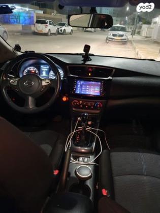 ניסאן סנטרה SR אוט' 1.8 (130 כ"ס) בנזין 2017 למכירה בדימונה