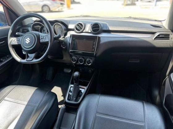 סוזוקי סוויפט GLX אוט' הייבריד 1.2 (83 כ"ס) בנזין 2021 למכירה בראשון לציון