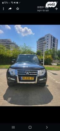 מיצובישי פג'רו ארוך 4X4 Dakar אוט' דיזל 7 מק' 3.2 (190 כ"ס) דיזל 2016 למכירה בחדרה