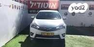 טויוטה קורולה GLI-FL אוט' 1.6 (132 כ''ס) [2013-2016] בנזין 2015 למכירה בירושלים