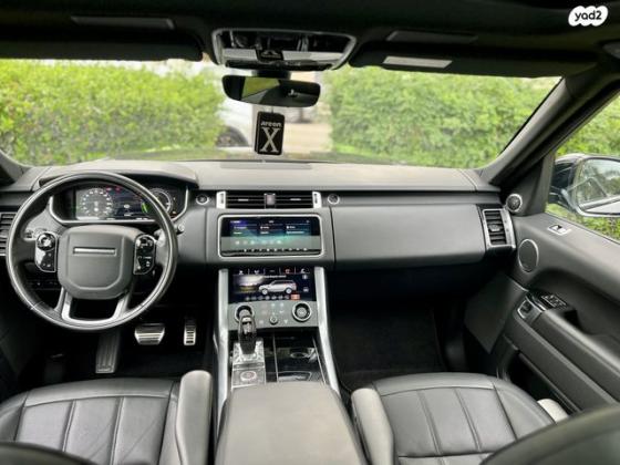 לנד רובר ריינג' רובר ספורט 4X4 HSE Dyn היבריד אוט' בנזין 2.0 (300 כ''ס) ק'-2 היברידי חשמל / בנזין 2020 למכירה ברמלה