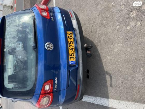 פולקסווגן טיגואן 4X4 Trendline אוט' 2.0 (170 כ''ס) בנזין 2008 למכירה באילת